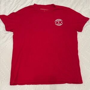 Aeropostale Men’s Red Short Sleeve Graphic Tee